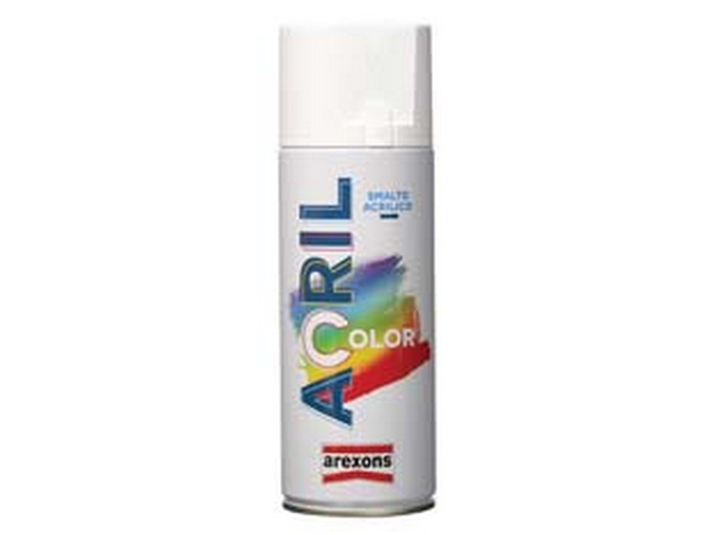 Image of 6pz acrilcolor smalto acrilico spray - ml.400 - grigio chiaro ral 7035 (3957) cod:ferx.fer239479