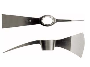 zappa scure senza manico mod.820 - gr.1500 cm.12x39h. occhio ? mm.34/44 cod:ferx.fer103206