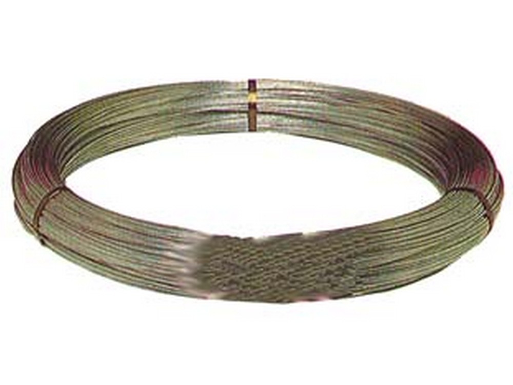 1 pz filo ferro zincato in matasse kg.25 - n?16 filo ? mm.2,7 kg.25 cod:ferx.fer231916