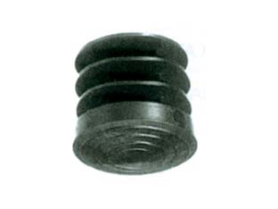 50pz puntali alettati interni per tubo tondo - ? mm.60x26h. cod:ferx.fer108577