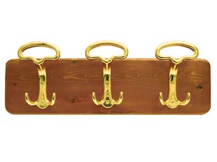 2pz portabiti lady 3 posti noce/oro - cm.48x16,5h. cod:ferx.fer108195