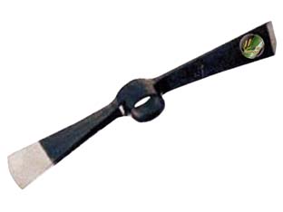 zappa scure senza manico - gr.1800 cm.10x44h. occhio mm.36/46 cod:ferx.fer108591
