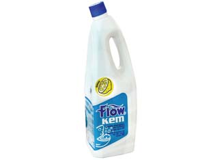 6pz liquido disgregante per serbatoi acque nere e wc chimici - lt.2 - profumazione limone cod:ferx.fer110402