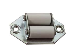 50pz guidacinghia trasversale - rulli in nylon cod:ferx.fer110624