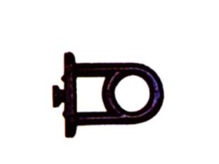 100pz gancio per giravite - mm.38 cod:ferx.fer112154