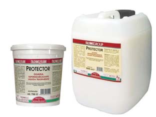 guaina liquida a base acrilica "protector color" - ml.5000 trasparente cod:ferx.fer457248