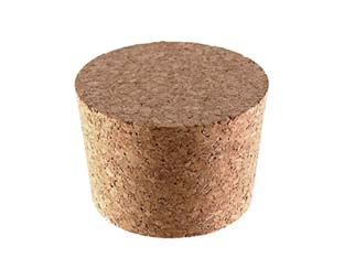 50pz tappo in sughero agglomerato "bonde/spine" per damigiane - ? mm.50x45x40h. cod:ferx.fer114806