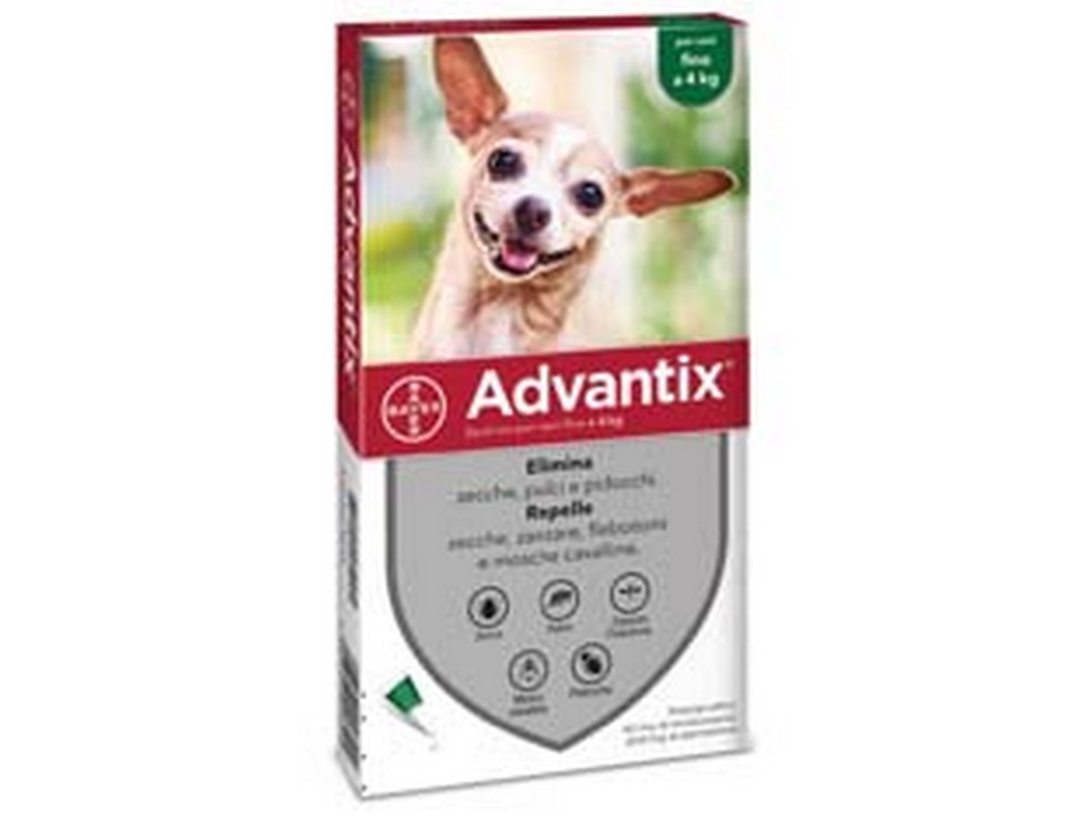 Image of antiparassitario &quot;&quot; per cani fino a kg.4 - in conf. da 6 pipette spot-on cod:ferx.fer414838