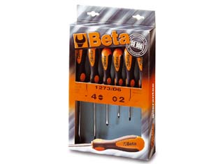 1blister giraviti in serie pz.6 art.1273/d6 cod:ferx.fer116381