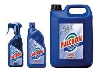 12pz fulcron pulitore sgrassante concentrato - ml.500 con nebulizzatore cod:ferx.fer116503