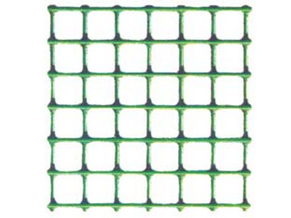 Image of 1 pz rete elettrosaldata plastificata verde mt.25 maglia mm.12x12 maglia mm.12,7x12,7 spess. filo ? mm.0,9 - cm.50h. cod:ferx.fer170673