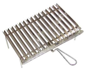 griglia raccogligrassi - cm.50x35x11h. cod:ferx.fer117111