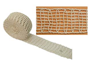 50mt rete elastica poliestere cristal net per arrosti - ? mm.110 maglia a 16 quadri cod:ferx.fer120463