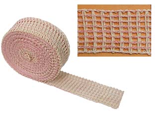 50mt rete elastica pesante per stagionatura insaccati doppia trama - ? mm.140 maglia a 22 quadri cod:ferx.fer281355
