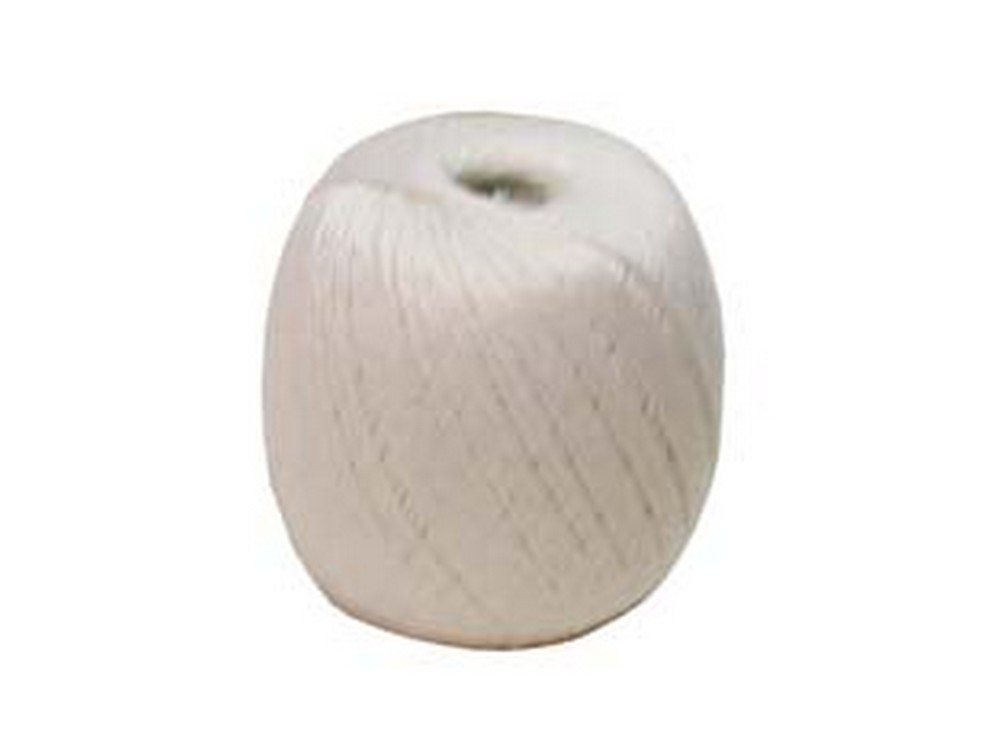 Image of 1kg spago fino bianco prima qualita&#39; per salsicce - gr.37 fino conf. da 27 rotoli circa cod:ferx.fer120944