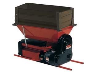 pigiadiraspatrice elettrica 1hp con coclea dmc con rialzo - cm.90x50 - peso kg.54 cod:ferx.fer122931