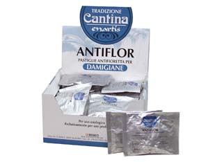 cf antiflor damigiane - 40 buste contenenti ognuna 12 pastiglie da gr.1 cod:ferx.fer123723