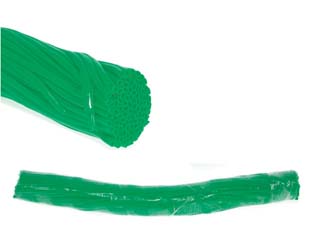 12kg legacci in spezzoni colore verde - ? mm.4 lunghezza cm.60 cod:ferx.fer127899