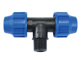 10pz raccordo a compressione "ti" filetto maschio pn16 - ? mm.25x25x m 3/4" cod:ferx.fer129343