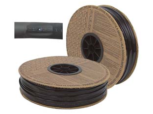 1 pz manichetta gocciolante "pluvio" - distanza gocciolatori cm.30, rotoli da mt.500 cod:ferx.fer411417