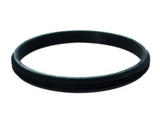 10pz guarnizione in silicone per tubi a pellet - ? cm.12 cod:ferx.fer291682
