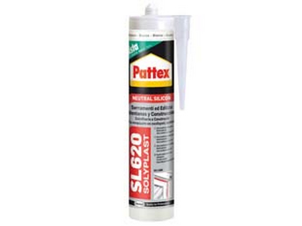 5pz pattex silicone sista sl 620 neutro trasparente - ml.300 cod:ferx.fer131117