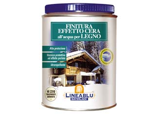 finitura all'acqua effetto cera per legno - hi 2310 trasparente ambrato ml.750 cod:ferx.fer132299