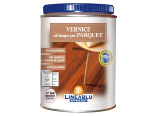 vernice all'acqua per parquet - 3040 trasparente semilucida ml.750 cod:ferx.fer132404