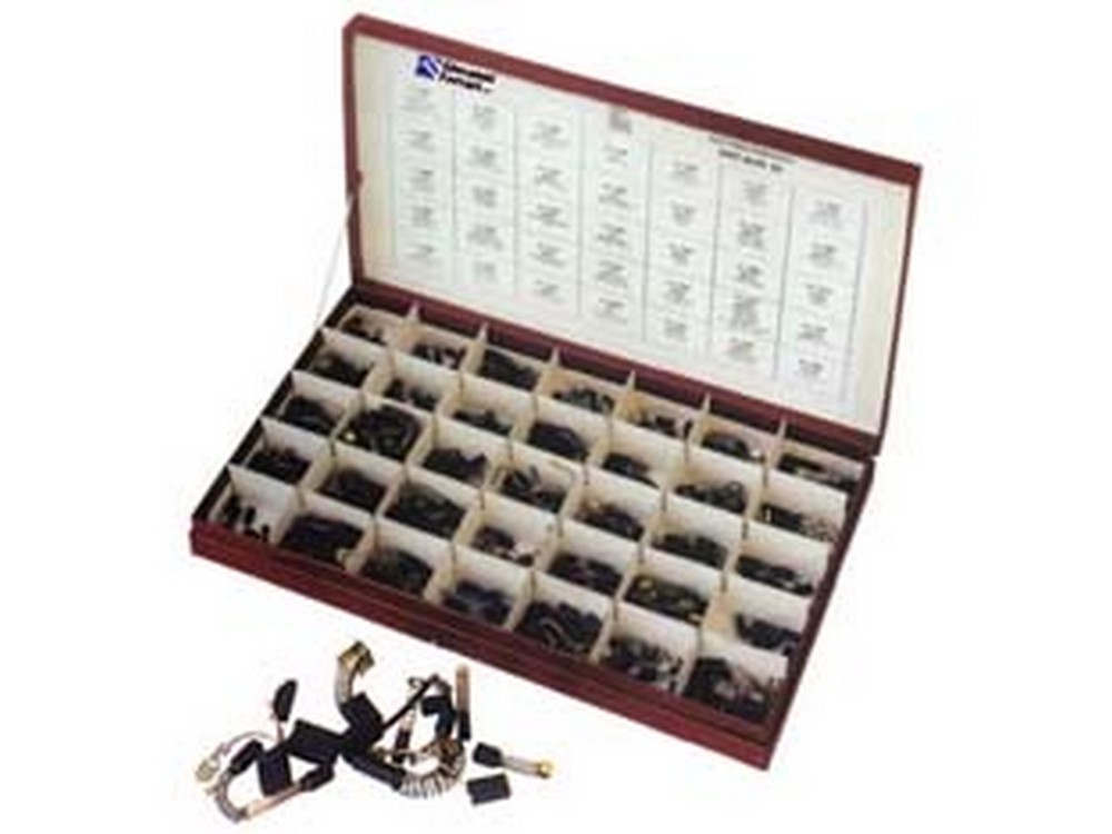1pz spazzole a carboncino assortite per elettroutensili cod:ferx.fer133258