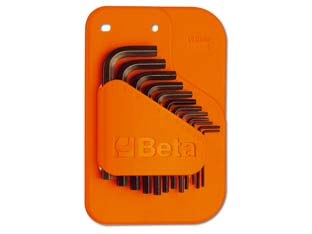 1blister chiavi maschio esagonali piegate brunite art.96n/sp12 cod:ferx.fer133456