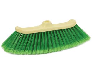 10pz scopa domestica pavone in plastica - cm.36x10x12h. cod:ferx.fer135030