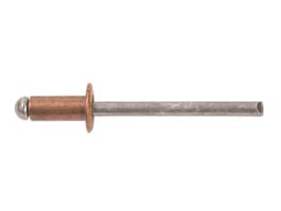 5blister rivetti in rame - ? mm.3x9 cod:ferx.fer135221