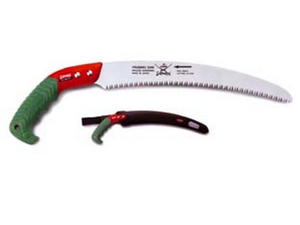 Image of 1blister segaccio lama curva bilanciata con fodero - lama mm.300 (gc-300-lh) cod:ferx.fer141666