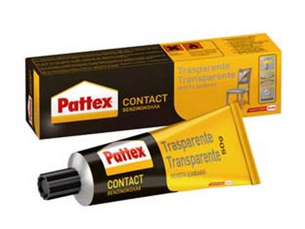 12pz pattex adesivo trasparente - gr.50 cod:ferx.fer143455