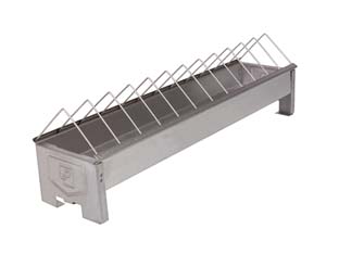 4pz mangiatoia a barretta per polli cm.47 - cm.47x12x14h. cod:ferx.fer144988