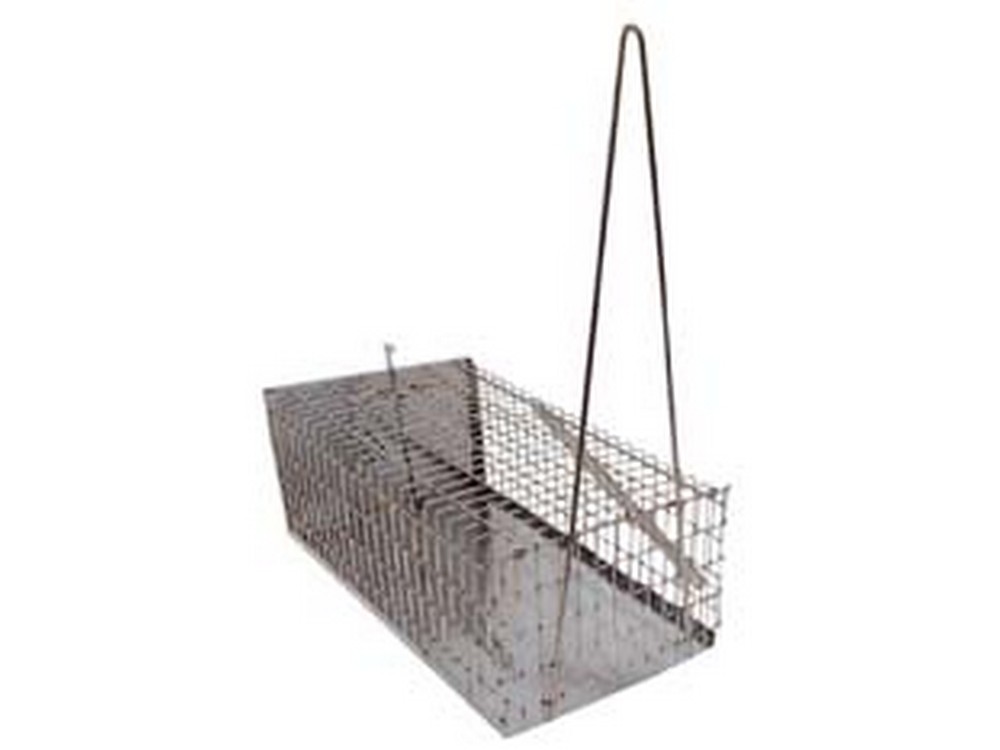 Image of 2pz pesanti a galleria per topi - cm.30x16x12h. cod:ferx.fer145213