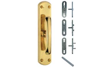 2pz cremonese e martellina rio in ottone lucido - movimento martellina quadro mm.7 cod:ferx.fer145299