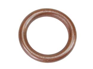50pz anelli per scorritenda tubolari in legno olmo - ? mm.32-48 cod:ferx.fer145336
