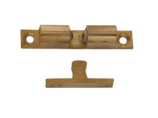 24pz cricchetto a sfere in ottone lucido - mm.44 cod:ferx.fer147927