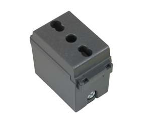 6pz presa sicurezza bivalente "arc" - 2 poli+terra 10/16a alveoli ? mm.4/5 (7879) cod:ferx.fer153546