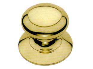 2pz pomolo modello spagna per portoncino in ottone lucido - ? mm.72 - base mm.84 cod:ferx.fer155021