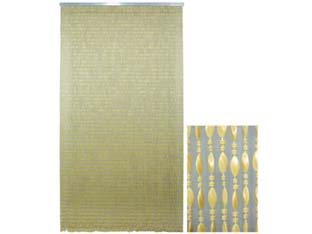 tenda corallo beige - 96 fili cm.120x230h. cod:ferx.fer156844