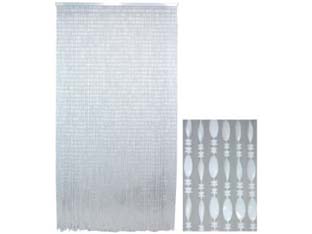 tenda corallo bianco - 96 fili cm.120x230h. cod:ferx.fer156851