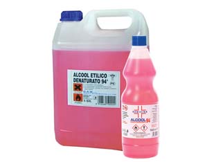 4pz etilico denaturato 94? - lt.5 cod:ferx.fer241199