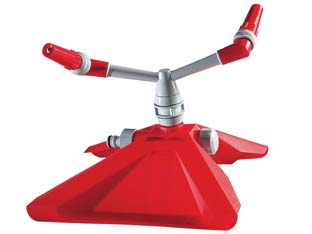 irrigatore rotante girella su slitta con innesto rapido - (2827) cod:ferx.fer159111