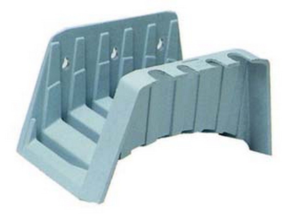 4pz portatubo murale a sella - (2510) cod:ferx.fer159524