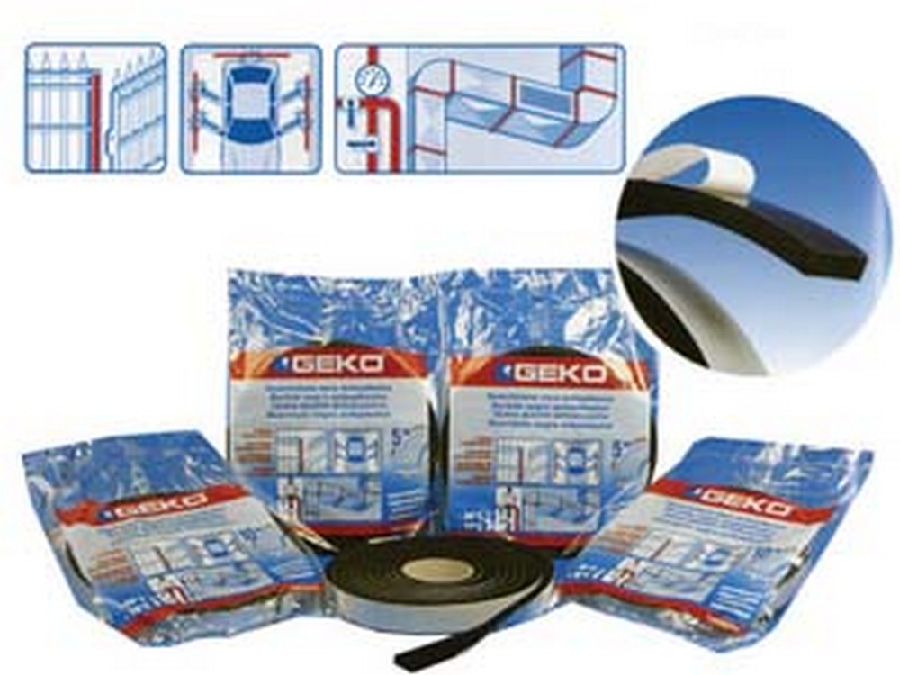 4pz parafreddo guarnizione espansa adesiva "muss" - mm.30h. spessore mm.5 rotolo da mt.10 cod:ferx.fer193665