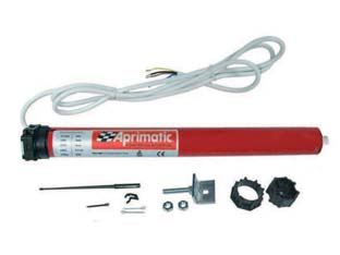 motore tubolare revolux 45s +roller kit per tapparelle e tende da sole - portata kg.30 - 145w - peso kg.2 (43302/001) cod:ferx.fer167420