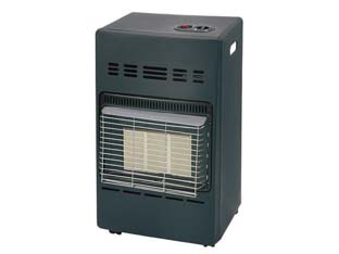 stufa infrarossi a gas gpl 4200w grigia - misure cm.42x37x72h. - peso kg.9 cod:ferx.fer167574