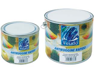 6pz antiruggine rapida essicazione (antirost rapid) - ml.500 grigio cod:ferx.fer168229